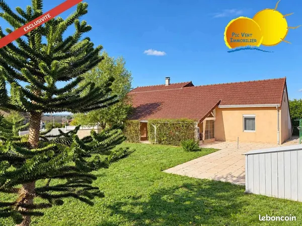 Propriété 7 pièces 153 m²