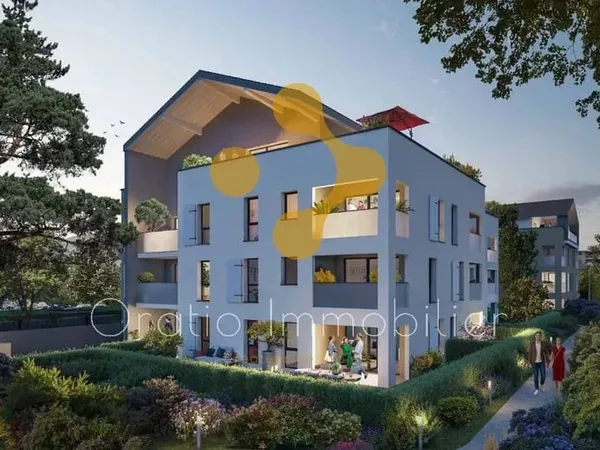 Superbe T4 en rez de jardin.