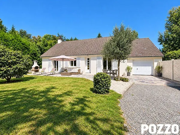 Maison de plain-pied 5 pièces 90 m²