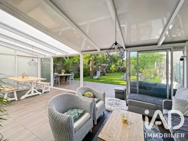 Pavillon 5 pièces 120 m²