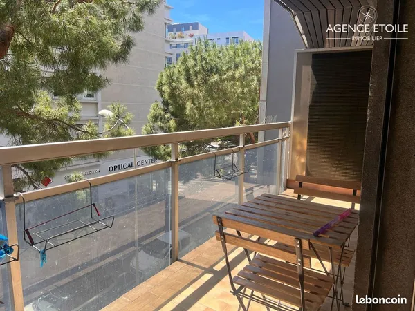 Appartement 3 pièces 59 m²