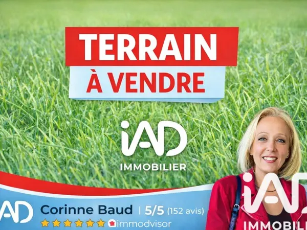 Terrain 450 m²