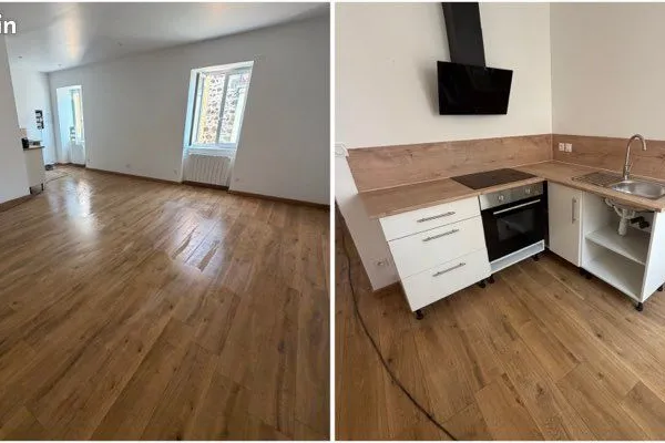 À LOUER - Appartement rénové de 50 m²