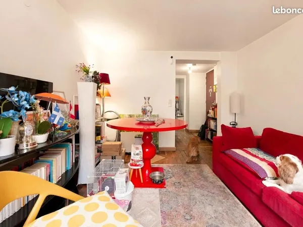 Duplex 2 pièces 32 m²