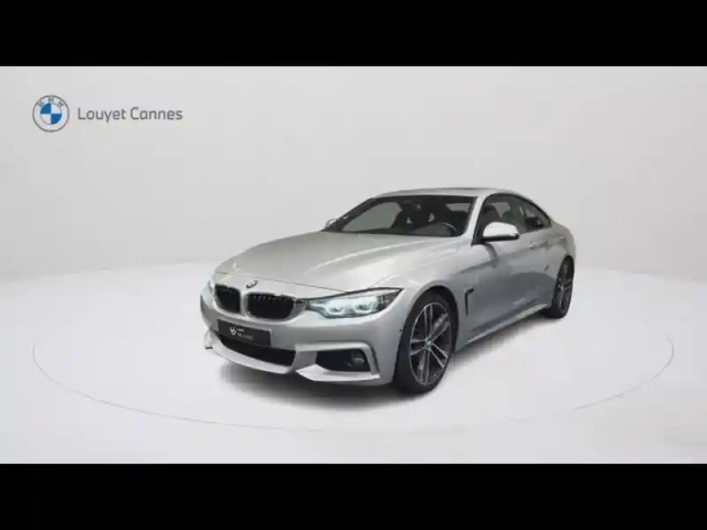 Bmw Serie 4 série 4 coupé 420da 190ch m sport euro6d-t