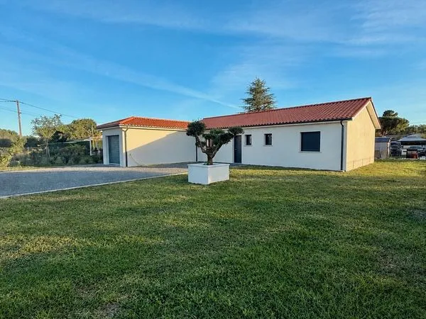 Maison contemporaine