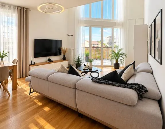 Appartement 5 pièces 107 m²