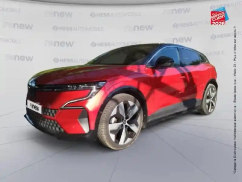 Renault Megane e-tech electric ev60 220ch techno super charge