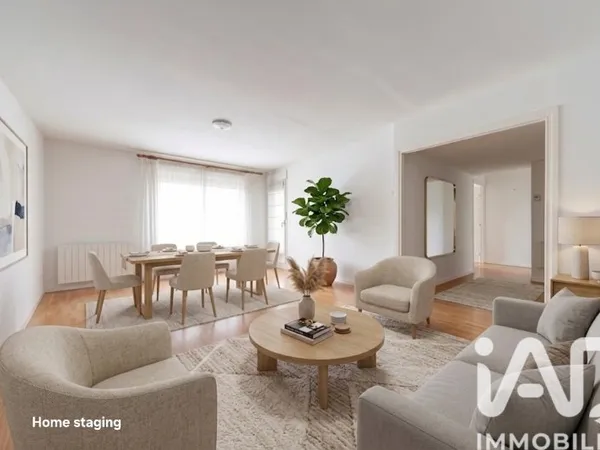 Appartement 4 pièces 107 m²