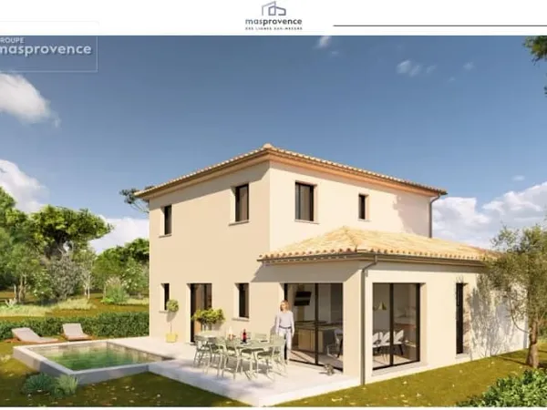 Maison neuve 6 pièces 133 m²