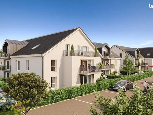 Appartement 2 pièces 38 m²