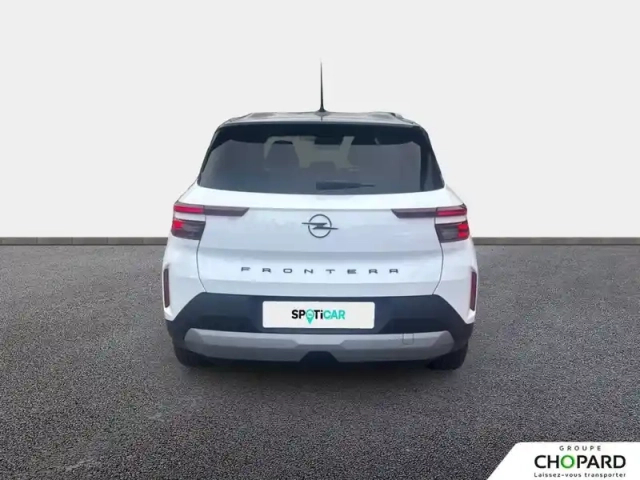 Opel Frontera electric 113 ch autonomie étendue &amp; batterie 52 kwh — photo 6