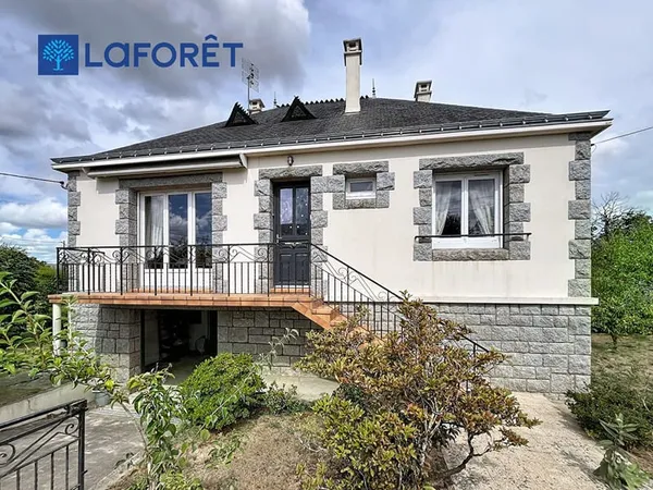A VENDRE - Maison Pluméliau 64 m2