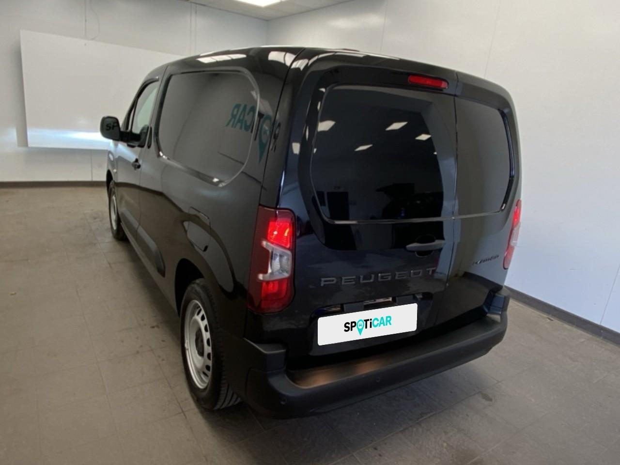 Peugeot Partner fourgon m 650 kg bluehdi 130 s&s eat8 — photo 7