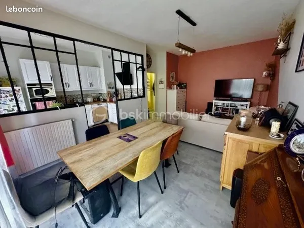 Appartement 2 pièces 50 m²