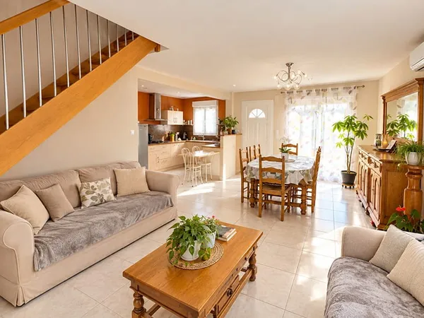 Montjean sur Loire - Maison 2009 - 123 m² utiles - 608 m² de terrain