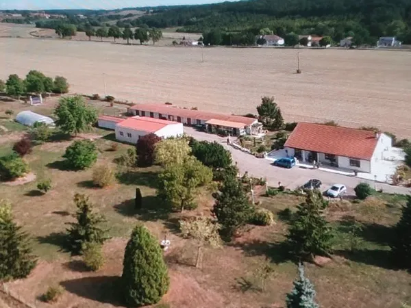 Maison individuelle sur domaine
