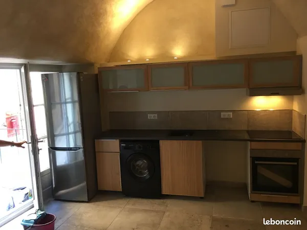 Grand appartement T3 renové