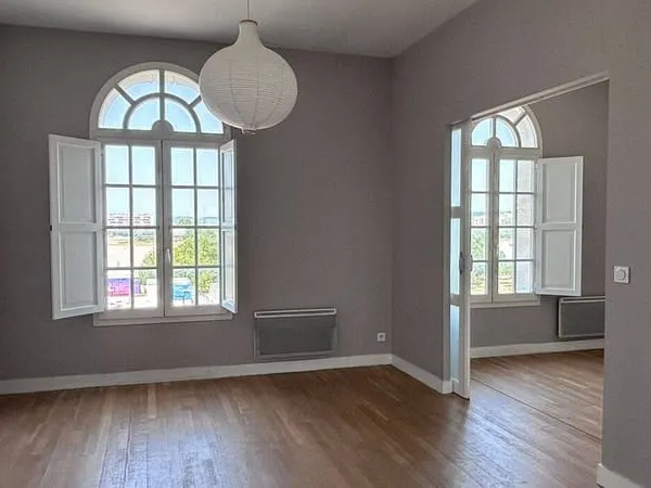 Duplex 3 pièces 60 m²