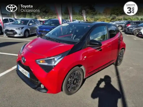 Toyota Aygo 1.0 vvt-i 72ch x-clusiv 5p my20