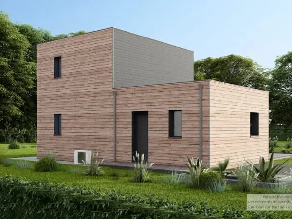 Maison neuve 3 pièces 72 m²