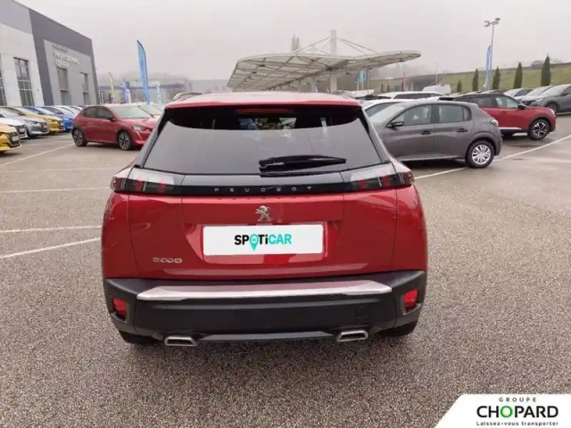 Peugeot 2008 puretech 130 s&amp;s eat8 — photo 5