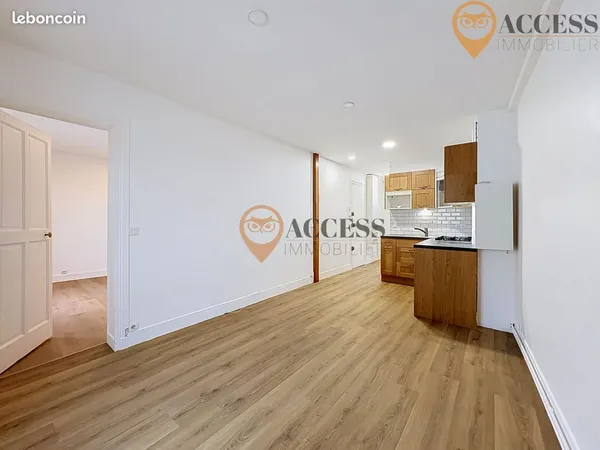 Appartement 2 pièces 35 m²