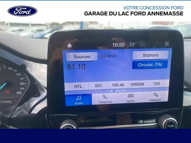 Ford Fiesta 1.1 85ch cool &amp; connect 5p euro6.2 — photo 10