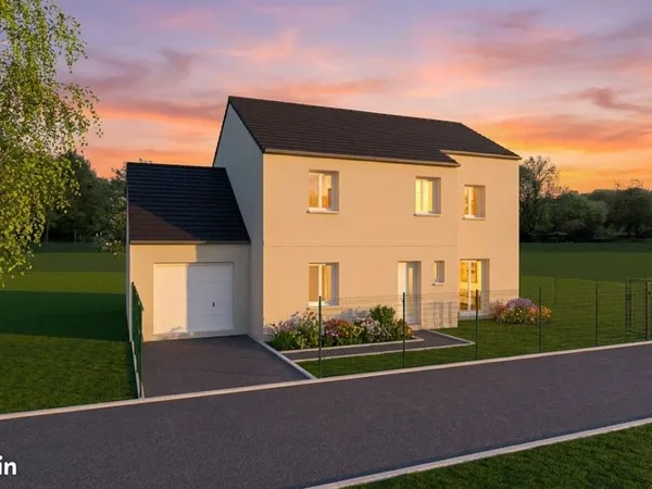 Maison 144 m² avec terrain à MARGENCY (95)
