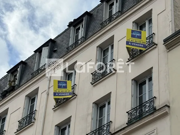 Appartement 3 pièces 53 m²