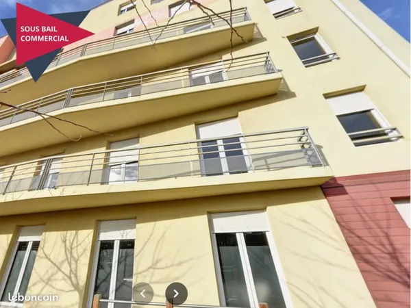 Appartement 1 pièce 21 m²
