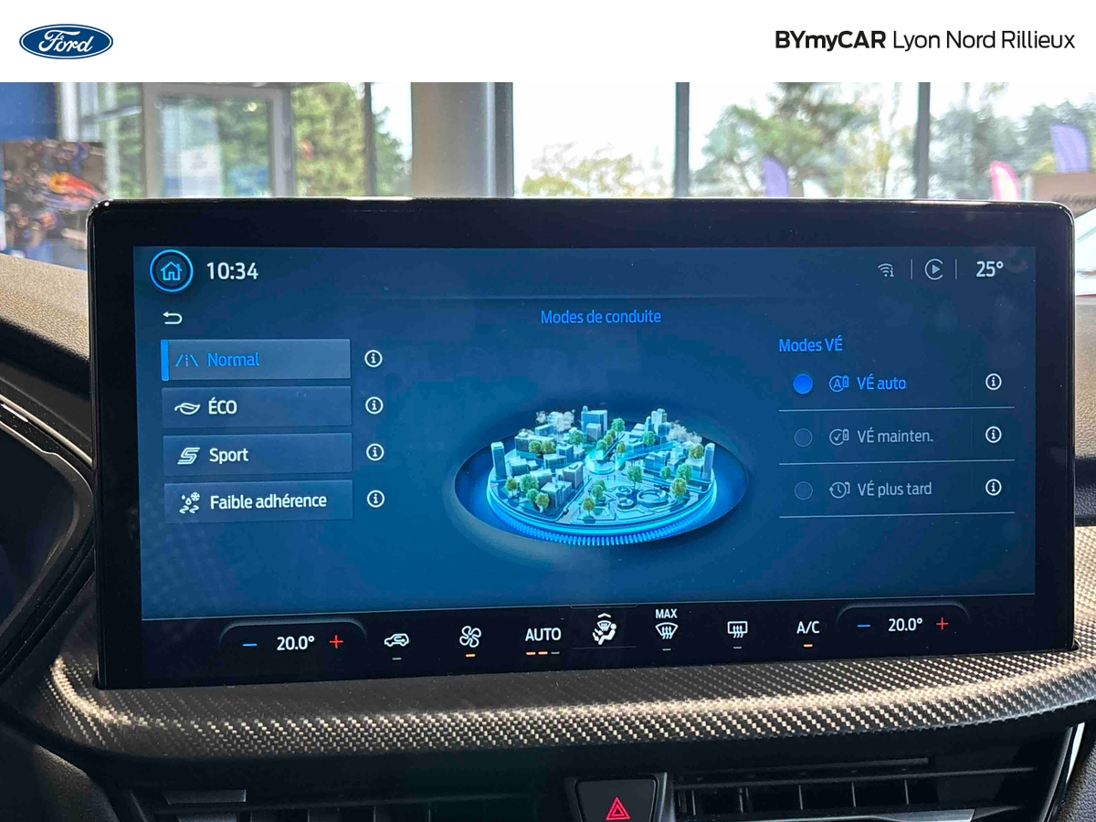 Ford Kuga 2.5 Duratec 243 ch PHEV Powershift — photo 36