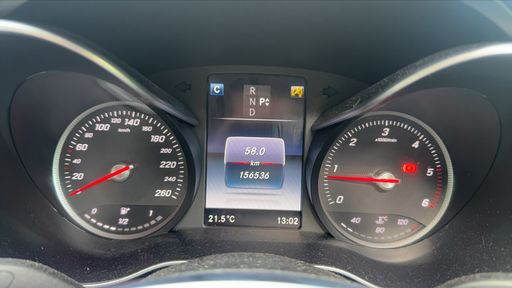 Mercedes Classe GLC 250 d 204 4MATIC 9G-Tronic - Fascination – 2016 – 156536 km – Diesel – Boîte Automatique — photo 16