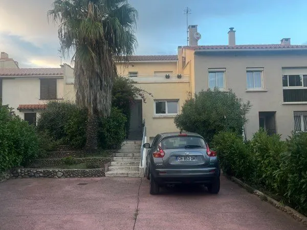 Maison de cascade