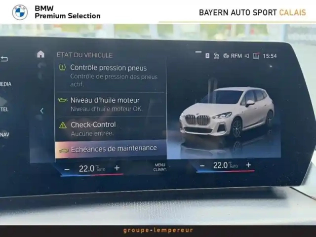 Bmw Serie 2 série 2 activetourer 225e 245ch xdrive m sport dkg7 — photo 13