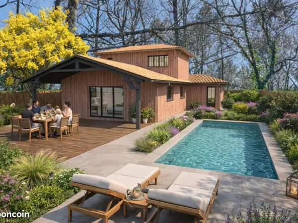 Terrain 1 040 m² Belin Beliet