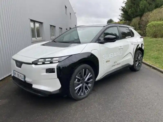 Subaru Solterra 342ch (73 kwh) awd 4xperience+