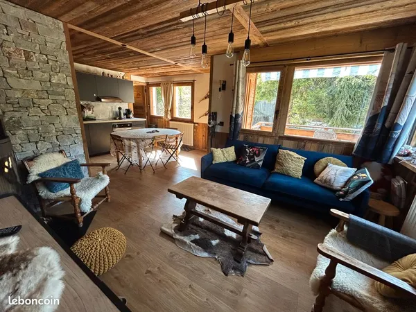 Appartement cret du merle rénové 8 couchages 49 m²