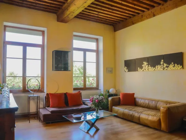 Lyon 1er Croix Rousse Appartement en duplex 190 m² 6 pièces - T