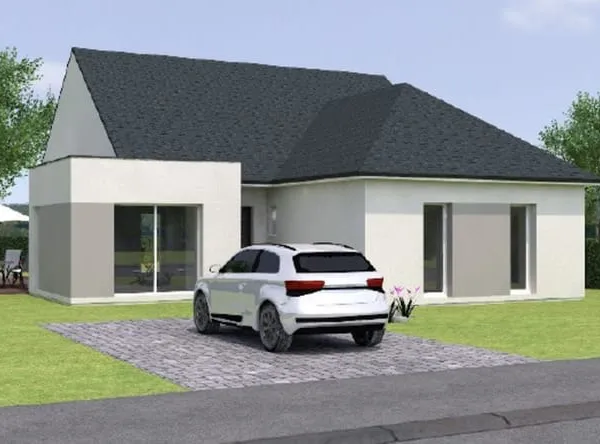 Maison 5 pièces 110 m²