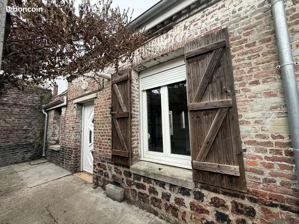 Maison de ville 3 pièces 50 m²