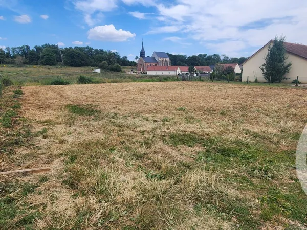 Terrain 906 m²