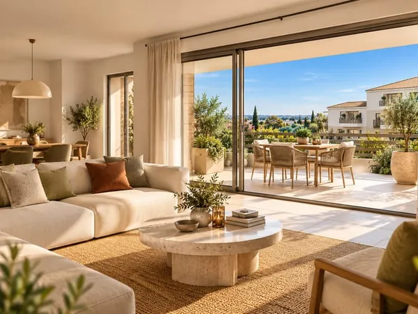 NÎMES - MONT DUPLAN | Votre T3 NEUF déjà LIVRE À DEUX PAS DU CENTRE-VILLE