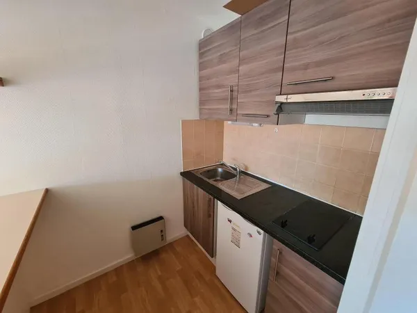 Appartement 1 pièce 27 m²