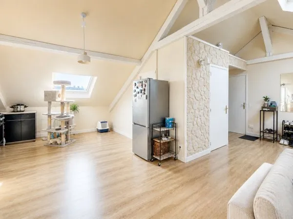 Appartement 3 pièces 61 m²