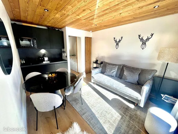 Rare à la vente - au pied des pistes de St Martin