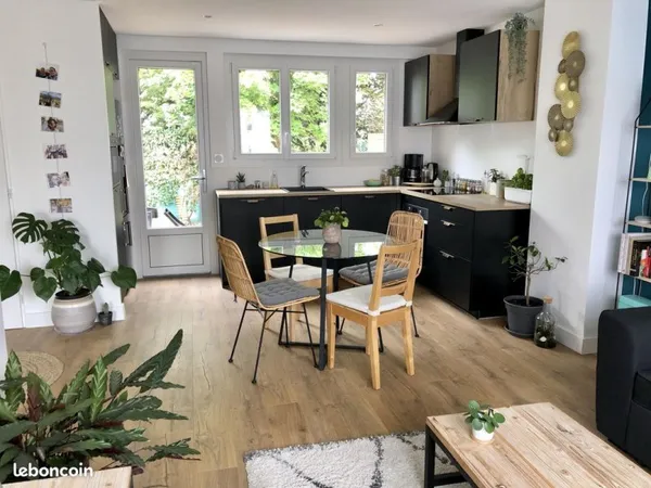 Vente | Maison T3 | 3p | 2ch | 64 m² | Dijon | Expo Nord/Sud | Terrasse · Jardin