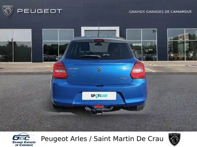 Suzuki Swift 1.2 dualjet hybrid allgrip — photo 40