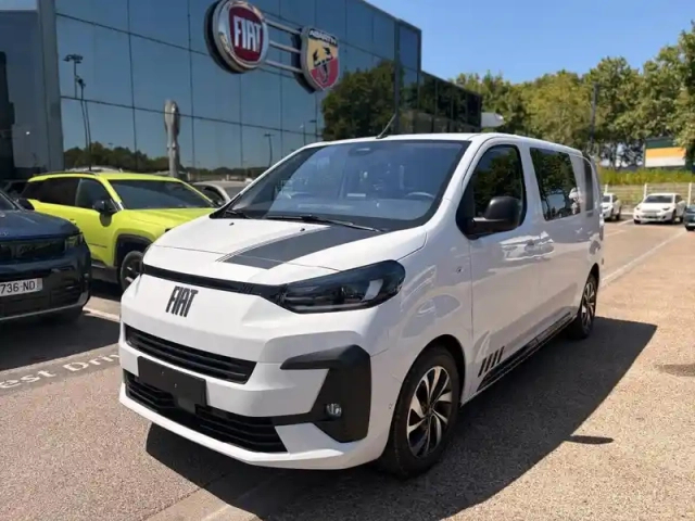 Fiat Scudo fg m 2.2 diesel 180ch cabine approfondie fixe s-design automatique — photo 3