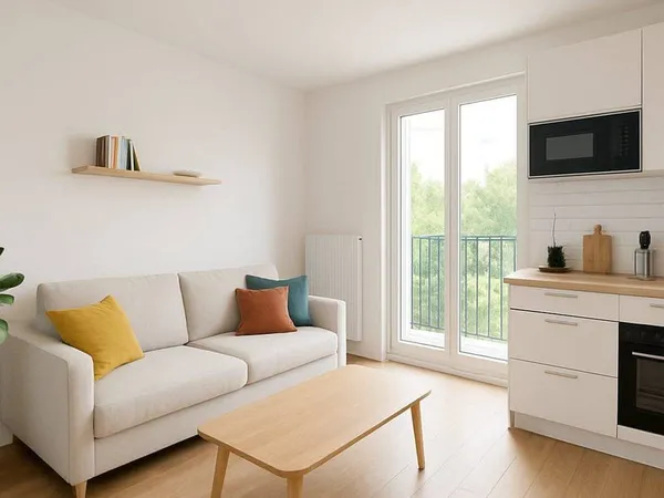 Appartement 2 pièces 36 m²